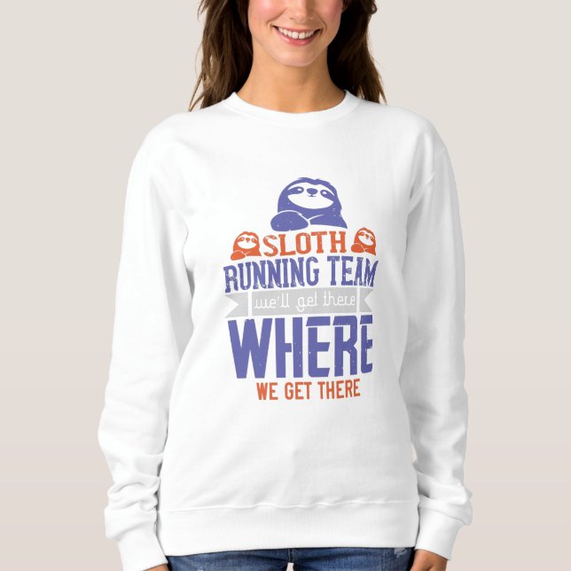 Sudadera Ejecución - Equipo de ejecución de ranura (Anverso)