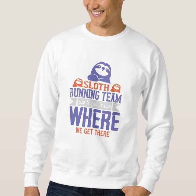 Sudadera Ejecución - Equipo de ejecución de ranura (Anverso)