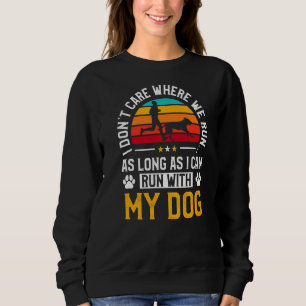 Sudadera Ejecutando Perro entrenador personal Doggy Sports 