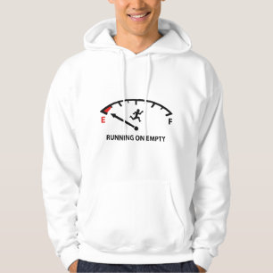 Sudadera Ejecutándose en vacío