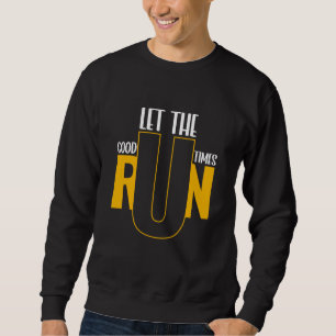 Sudadera Ejecutar comillas Inspiradoras motivacionales