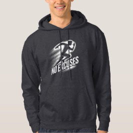 Sudadera Ejecutar con determinación - Sin Hoodie de Excuses