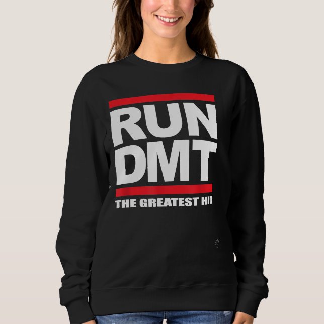 Sudadera EJECUTAR DMT El mejor golpe 2017 (Anverso)