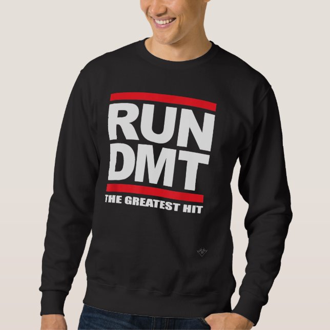 Sudadera EJECUTAR DMT El mejor golpe 2017 (Anverso)