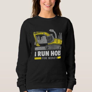 Sudadera Ejecuto Hoes Forhoe Operator Excavator
