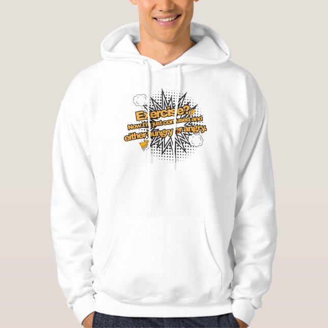 Sudadera ¿Ejercicio? (Anverso)