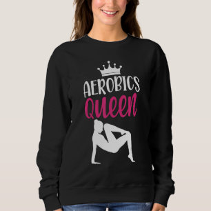 Sudadera Ejercicio de Fitness del instructor de aeróbic Rei