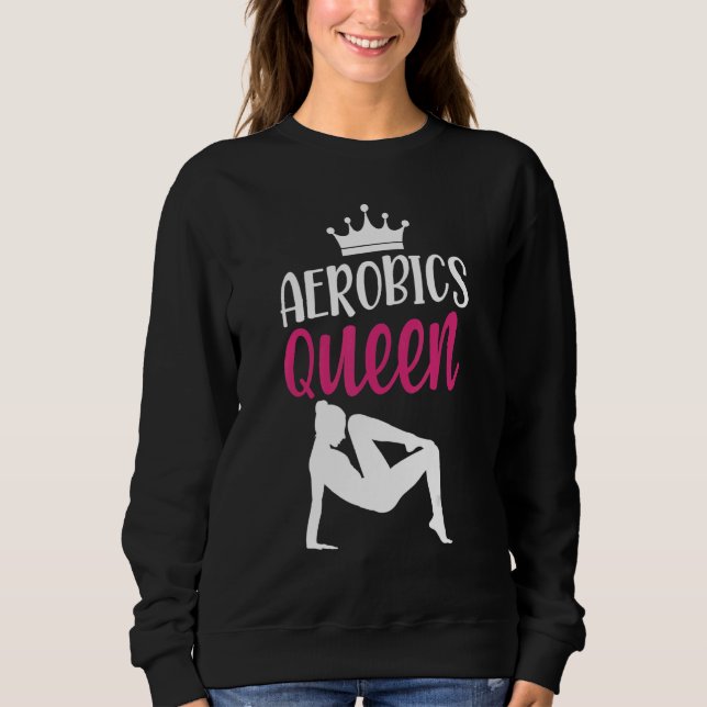 Sudadera Ejercicio de Fitness del instructor de aeróbic Rei (Anverso)