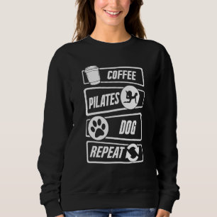 Sudadera Ejercicio del gimnasio de repetición del entrenami
