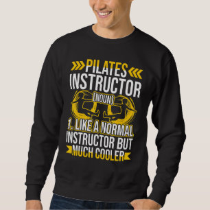 Sudadera Ejercicio del instructor de Pilates