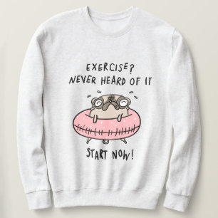 Sudadera Ejercicio Pug