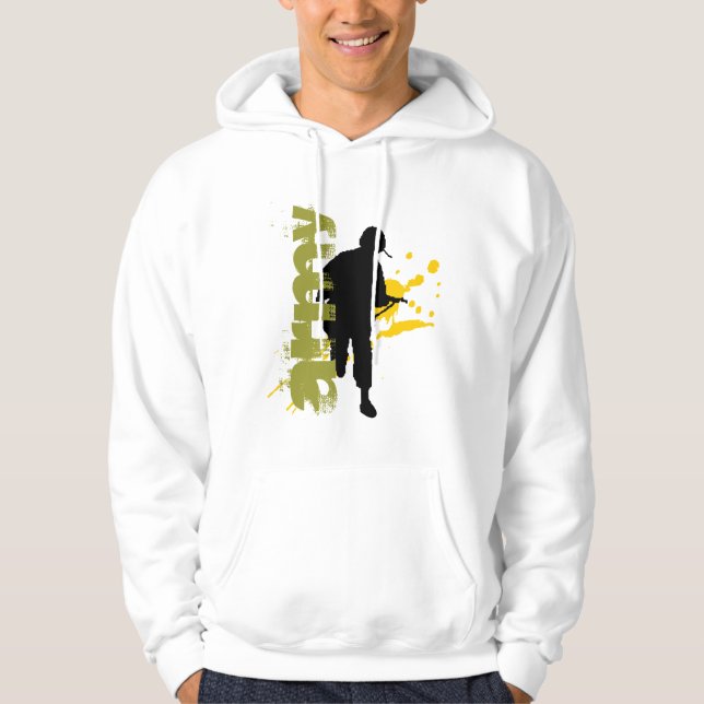 Sudadera Ejército (Anverso)
