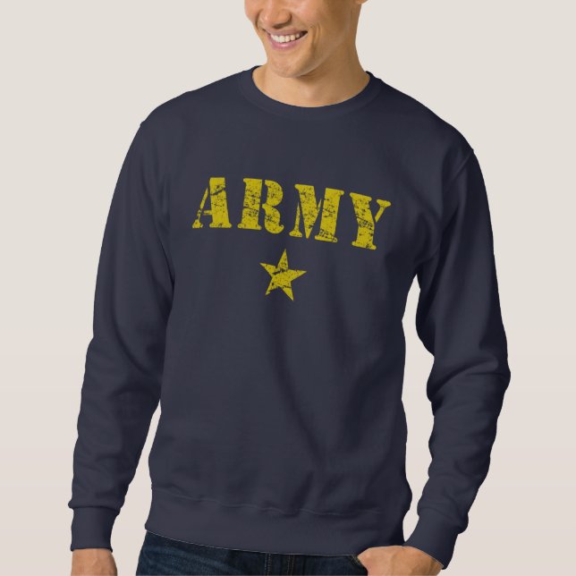 Sudadera Ejército (Anverso)
