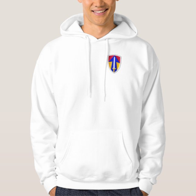 Sudadera ejército 2ª fuerza de campo vietnam veteranos vets (Anverso)