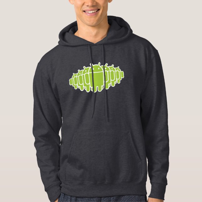 Sudadera Ejército androide (Anverso)