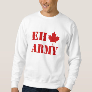 Sudadera Ejército de Canadá Eh