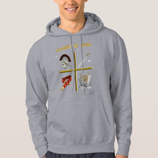 Sudadera Ejército de Dios (Anverso)