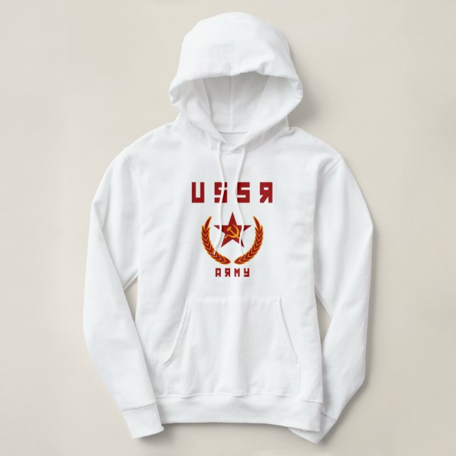 Sudadera Ejército de la URSS (Diseño del anverso)