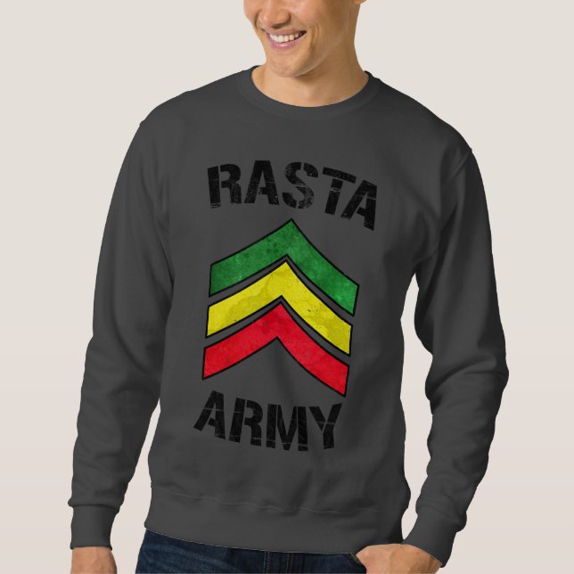 Sudadera Ejército de Rasta (Anverso)