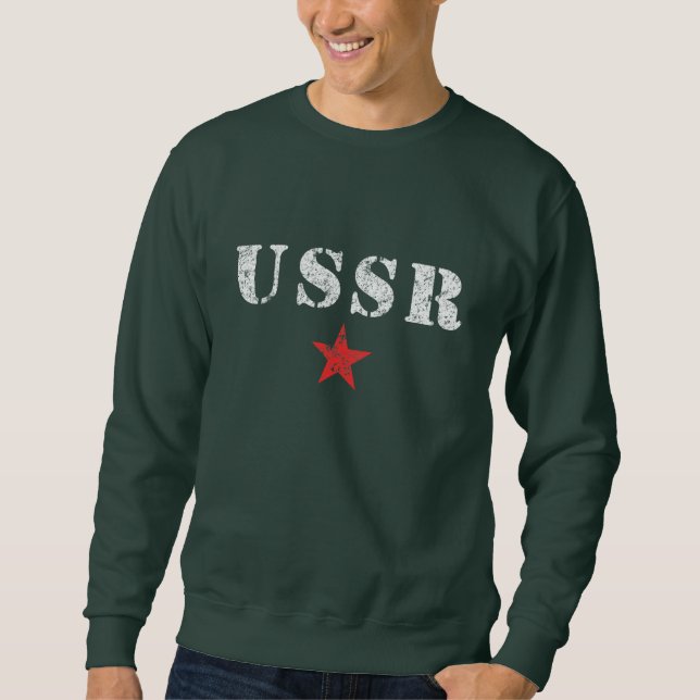 Sudadera Ejército de URSS (Anverso)