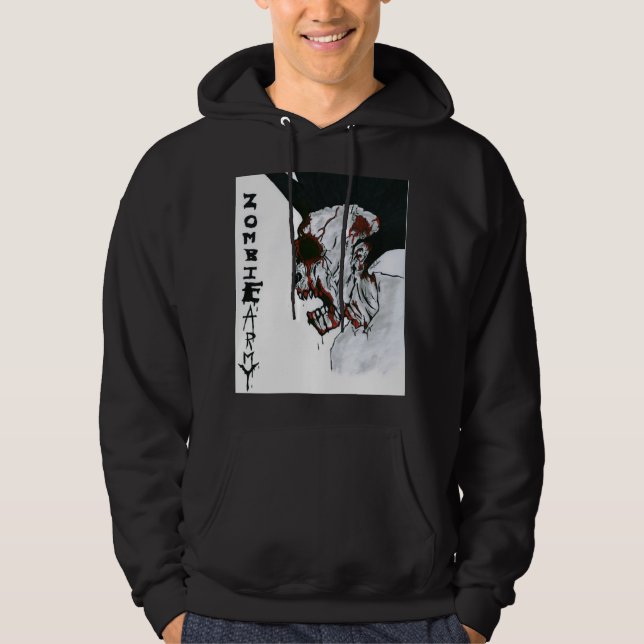 Sudadera Ejército del zombi (Anverso)