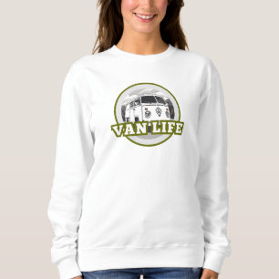 Sudadera Ejército verde de Van Life