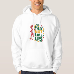 Sudadera El 18 De Junio No Les Gusta La Historia Negra De N