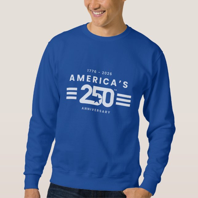 Sudadera El 250.º Aniversario de América (Anverso)