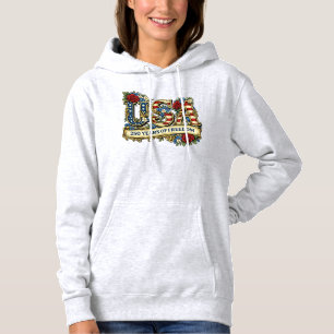 Sudadera El 250 aniversario de Estados Unidos en 1776