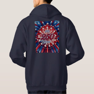 Sudadera El 250 cumpleaños de Estados Unidos 1776-2026 Fueg