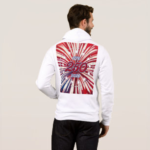 Sudadera El 250 cumpleaños de Estados Unidos 1776-2026 Fueg