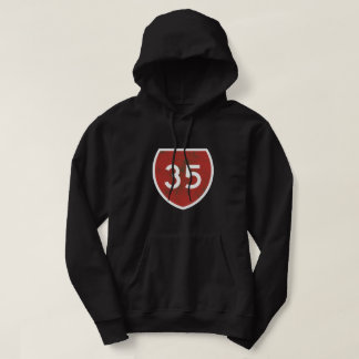 Sudadera El 35 Grunge