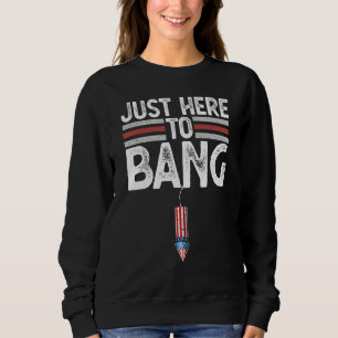 Sudadera El 4 De Julio A Bang