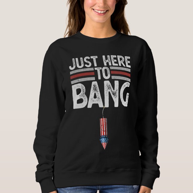 Sudadera El 4 De Julio A Bang (Anverso)