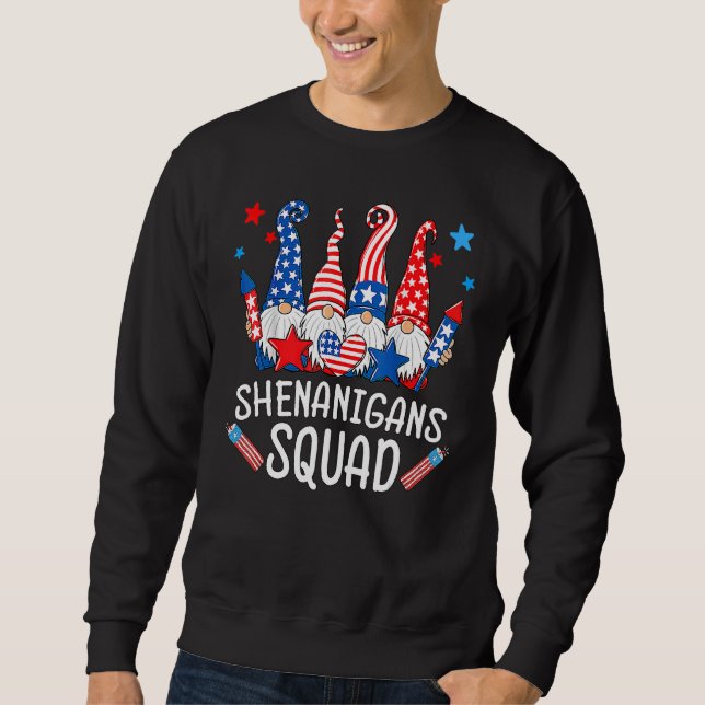 Sudadera El 4 de julio de 2014 estoy aquí (Anverso)