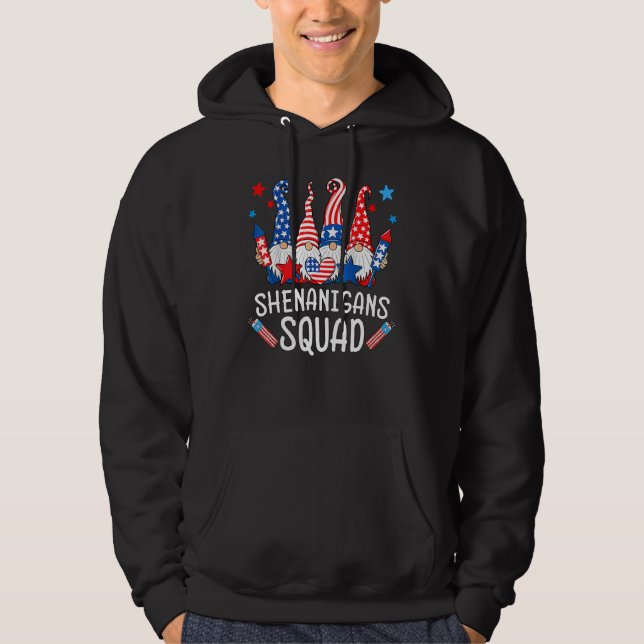 Sudadera El 4 de julio de 2014 estoy aquí (Anverso)