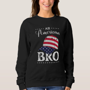 Sudadera El 4 De Julio De Todos Los Hermanos Americanos