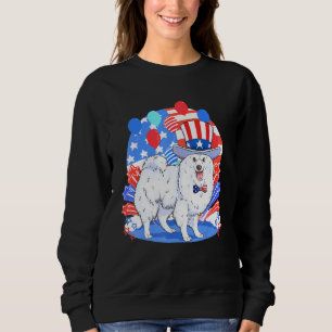 Sudadera El 4 De Julio, Tío Sam Merica, El Eskimo Estadouni