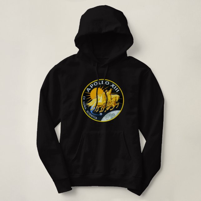 Sudadera El 50 Aniversario Del Apolo De Nasa Apollo 13.png (Diseño del anverso)