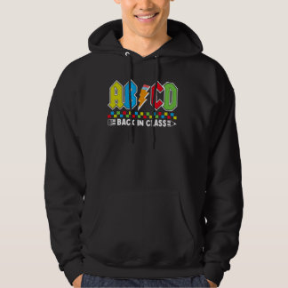 Sudadera El ABCD de vuelta en clase vuelve con los Chicas e