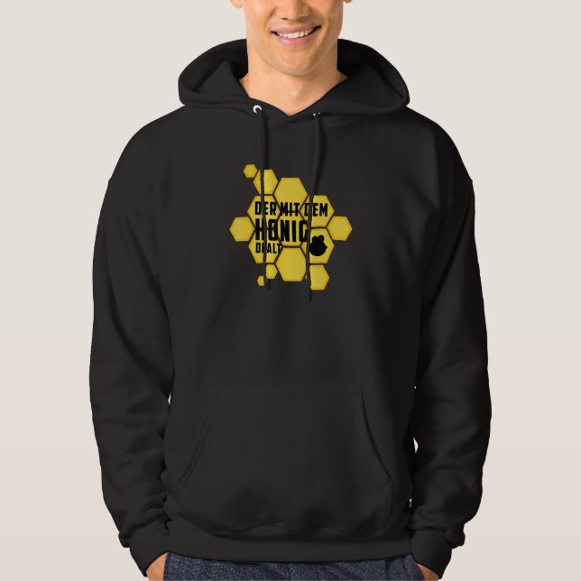 Sudadera El Abejero Con Las Abejas De La Miel (Anverso)