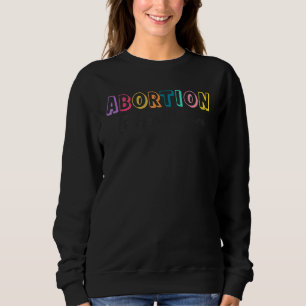 Sudadera El aborto es afectivo feminista