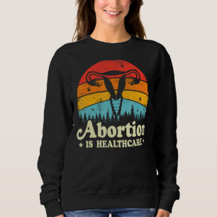 Sudadera El aborto es el feminismo feminista de la salud