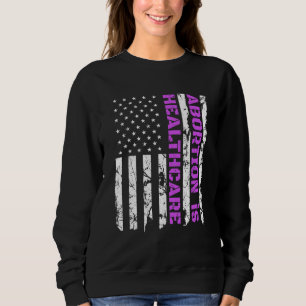 Sudadera El aborto es la salud, Pro Choice Patriotic Ameri