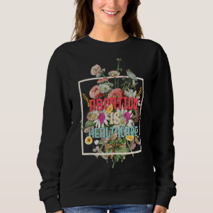 Sudadera El aborto es médico feminista retro pro