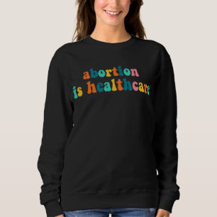 Sudadera El aborto es médico feminista retro pro