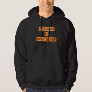 Sudadera El aborto es médico feminista retro pro