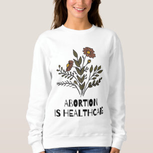 Sudadera El aborto femenino es pro-salud del feminismo femi