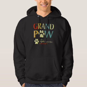 Sudadera El abuelo Como Un Abuelo Regular Pero Los Padres F
