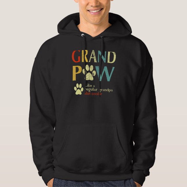 Sudadera El abuelo Como Un Abuelo Regular Pero Los Padres F (Anverso)